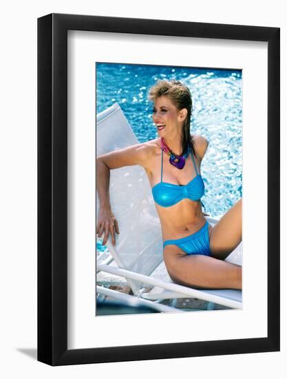 Markie Post-null-Framed Photo