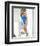 Markie Post-null-Framed Photo