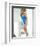 Markie Post-null-Framed Photo