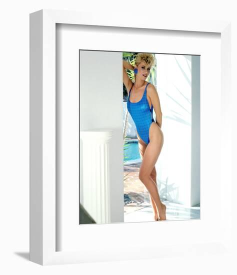 Markie Post-null-Framed Photo