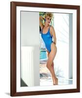 Markie Post-null-Framed Photo