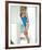 Markie Post-null-Framed Photo