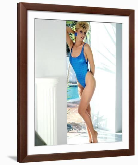 Markie Post-null-Framed Photo