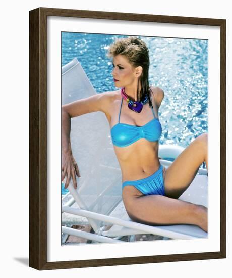 Markie Post-null-Framed Photo