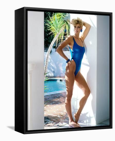 Markie Post-null-Framed Stretched Canvas