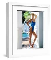 Markie Post-null-Framed Photo