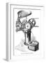 Marking Machine, 1866-null-Framed Giclee Print