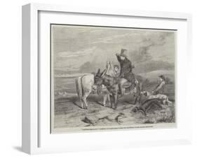 Marking the Covey-Harry Hall-Framed Giclee Print