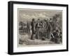 Marking Young Salmon on the Banks of the Tweed at Heugh Shiel-Henry Woods-Framed Giclee Print