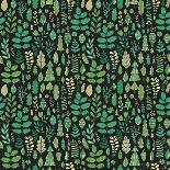 A Seamless Pattern with Leaf,Autumn Leaf Background-Markovka-Art Print