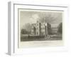 Marks Hall, Coggeshall, Essex, the Seat of Mrs Honeywood-William Henry Bartlett-Framed Giclee Print