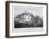 Marks Hall, Romford, Essex, 1805-John Greig-Framed Giclee Print