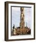 Markt, Bruges (Brugge), Unesco World Heritage Site, Belgium-G Richardson-Framed Photographic Print