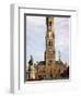 Markt, Bruges (Brugge), Unesco World Heritage Site, Belgium-G Richardson-Framed Photographic Print