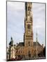 Markt, Bruges (Brugge), Unesco World Heritage Site, Belgium-G Richardson-Mounted Photographic Print