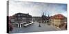 Markt Square and Guild Hall, Wernigerode, Harz Mountains, Saxony-Anhalt, Germany-Gavin Hellier-Stretched Canvas