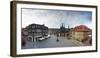 Markt Square and Guild Hall, Wernigerode, Harz Mountains, Saxony-Anhalt, Germany-Gavin Hellier-Framed Premium Photographic Print