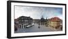 Markt Square and Guild Hall, Wernigerode, Harz Mountains, Saxony-Anhalt, Germany-Gavin Hellier-Framed Premium Photographic Print