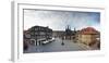 Markt Square and Guild Hall, Wernigerode, Harz Mountains, Saxony-Anhalt, Germany-Gavin Hellier-Framed Premium Photographic Print