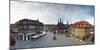 Markt Square and Guild Hall, Wernigerode, Harz Mountains, Saxony-Anhalt, Germany-Gavin Hellier-Mounted Premium Photographic Print