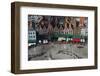 Markt Square seen from the top of Belfry Tower(Belfort Tower), UNESCO World Heritage Site, Bruges, -Peter Barritt-Framed Photographic Print