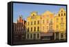 Marktplatz (Market Place)-Jochen Schlenker-Framed Stretched Canvas