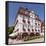 Marktplatz (square) with city hall, Nagold, Black Forest, Baden-Wurttemberg, Germany-Markus Lange-Framed Photographic Print