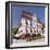 Marktplatz (square) with city hall, Nagold, Black Forest, Baden-Wurttemberg, Germany-Markus Lange-Framed Photographic Print