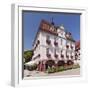 Marktplatz (square) with city hall, Nagold, Black Forest, Baden-Wurttemberg, Germany-Markus Lange-Framed Photographic Print