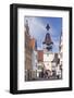 Marktstrasse Street with Schwaikhaimer Torturm Tower-Markus-Framed Photographic Print