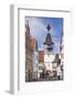 Marktstrasse Street with Schwaikhaimer Torturm Tower-Markus-Framed Photographic Print