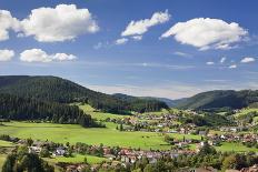Main Road, Wolfach, Kinzigtal Valley, Black Forest, Baden Wurttemberg, Germany, Europe-Markus-Photographic Print