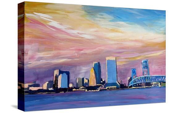 Stretched Canvas Print, , large