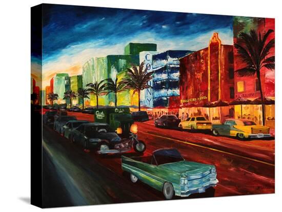 Stretched Canvas Print, , large