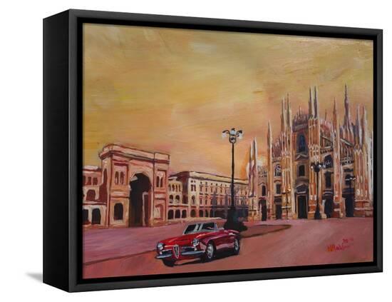 Stretched Canvas Print, , large