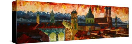 Stretched Canvas Print, , large