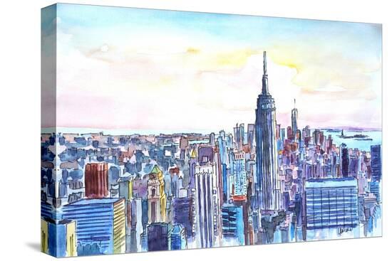 Stretched Canvas Print, , large
