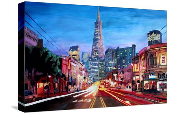 Stretched Canvas Print, , large