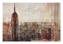 The City That Never Sleeps I-Markus Haub-Framed Art Print