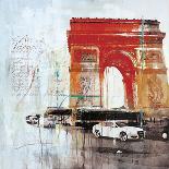 The City of Light II-Markus Haub-Art Print