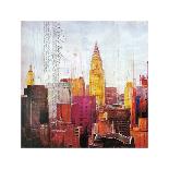 The City That Never Sleeps II-Markus Haub-Framed Giclee Print