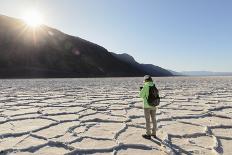 Badwater Basin, Death Valley National Park, California, North America-Markus Lange-Photographic Print