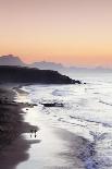 View from Gomera to Tenerife with Teide Volcano at Sunrise, Canary Islands, Spain, Atlantic, Europe-Markus Lange-Photographic Print