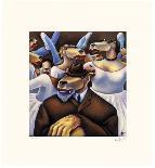 Coyote Portrait of Matisse-Markus Pierson-Framed Limited Edition