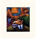 American Coyote in Paris No. 33-Markus Pierson-Collectable Print