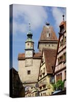 Markus Tower and Roder Arch, Rothenburg Ob Der Tauber, Romantic Road-Robert Harding-Stretched Canvas