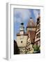 Markus Tower and Roder Arch, Rothenburg Ob Der Tauber, Romantic Road-Robert Harding-Framed Photographic Print