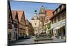 Markus Tower and Roder Arch, Rothenburg Ob Der Tauber, Romantic Road-Robert Harding-Mounted Photographic Print