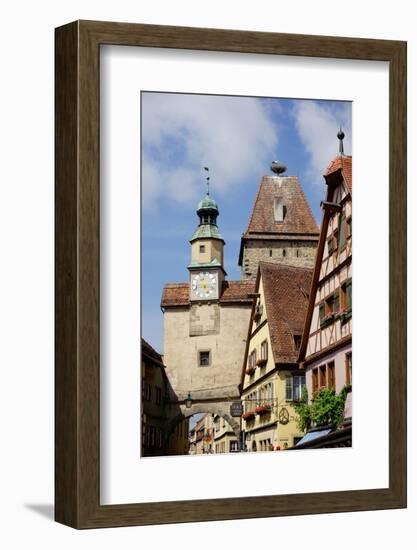 Markus Tower and Roder Arch, Rothenburg Ob Der Tauber, Romantic Road-Robert Harding-Framed Photographic Print
