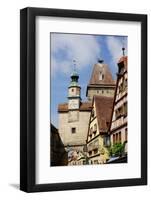 Markus Tower and Roder Arch, Rothenburg Ob Der Tauber, Romantic Road-Robert Harding-Framed Photographic Print